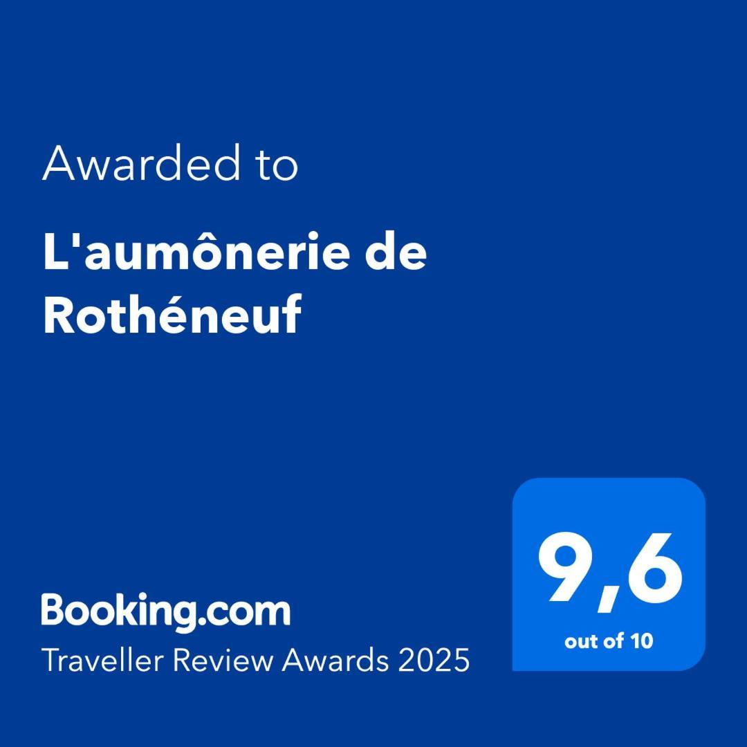 L'aumonerie De Rotheneuf * Saint-Malo